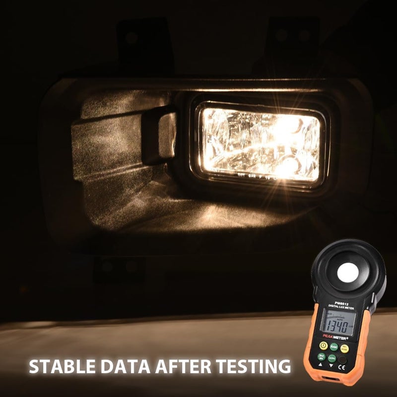 DOTCOM Fog Lights Bumper Driving Lamps Kit Compatible with Ford F150 2015 2016 2017 Driving Fog Lamps w/H10 Halogen Bulbs Clear Lens FL3Z15201B, FL3Z15200B,FO2592235,FO2593235 - Image 5